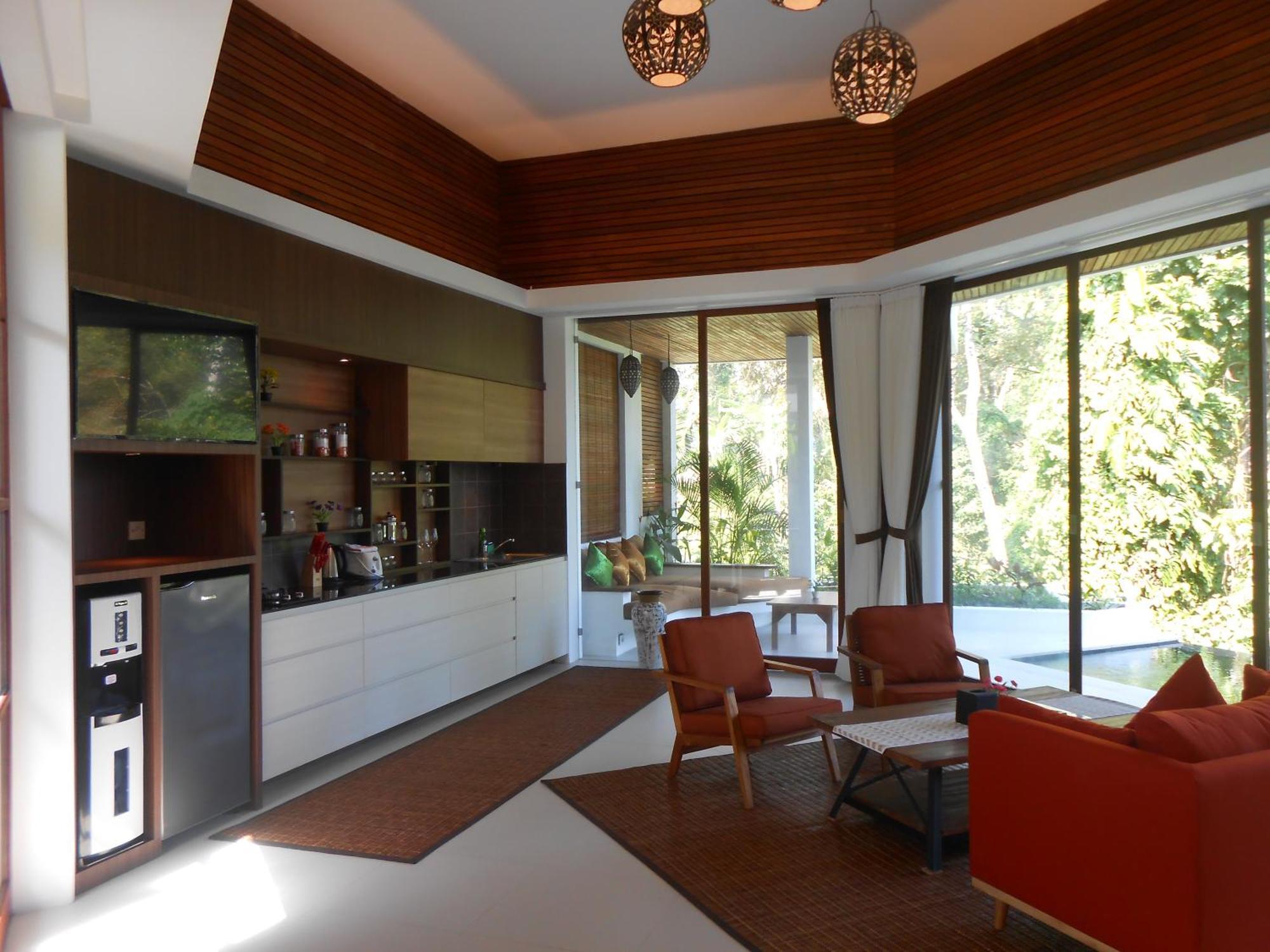 Cahaya Indah Villas Ουμπούντ Δωμάτιο φωτογραφία
